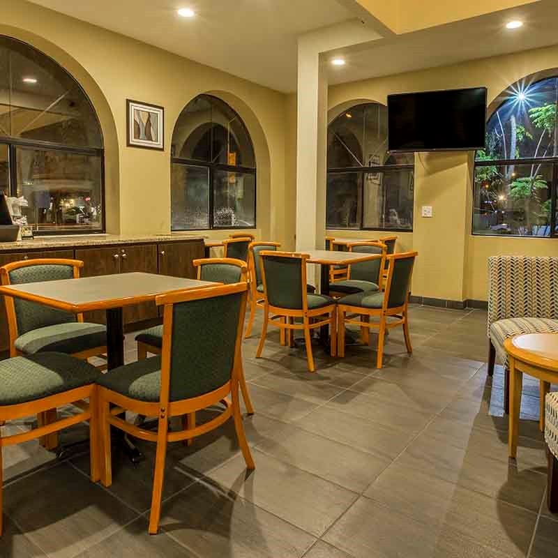 Rodeway Inn Milpitas Near Great Mall Nhà hàng bức ảnh